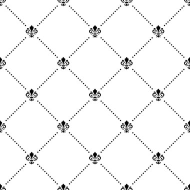 Royal Lily ile Seamless Modeli