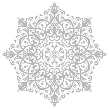 oryantal soyut desen