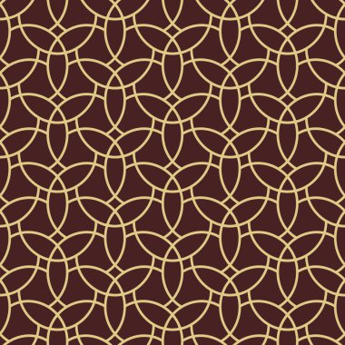 Geometrik Kusursuz Desen