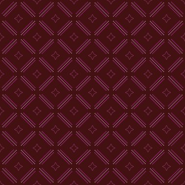 Modern Vektör Kusursuz Desen