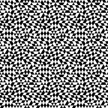 Geometrik Kusursuz Vektör Deseni