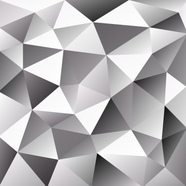 geometrik soyut vektör desen