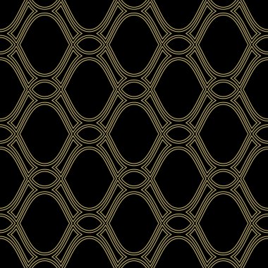 Geometrik Kusursuz Vektör Deseni