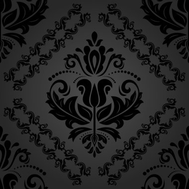 Dikişsiz oryantal arka plan