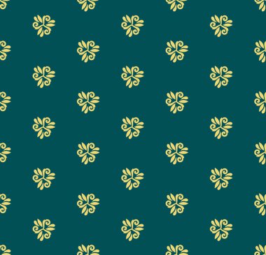 Geometrik Kusursuz Desen