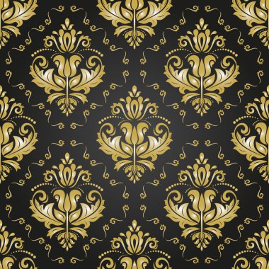 Dikişsiz oryantal arka plan