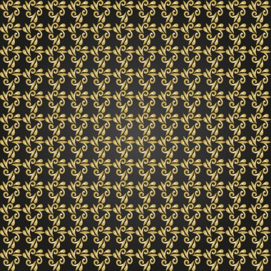 Geometrik Kusursuz Vektör Deseni