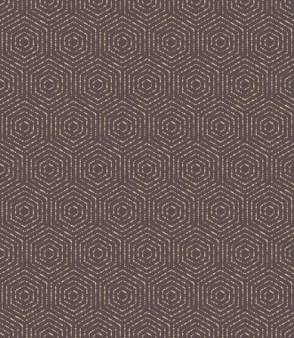 Altıgen yanarak bahislerin doğru ile Dikişsiz soyut desen