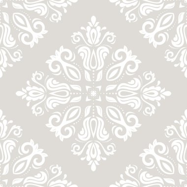 Barok tarzında sorunsuz duvar kağıdı