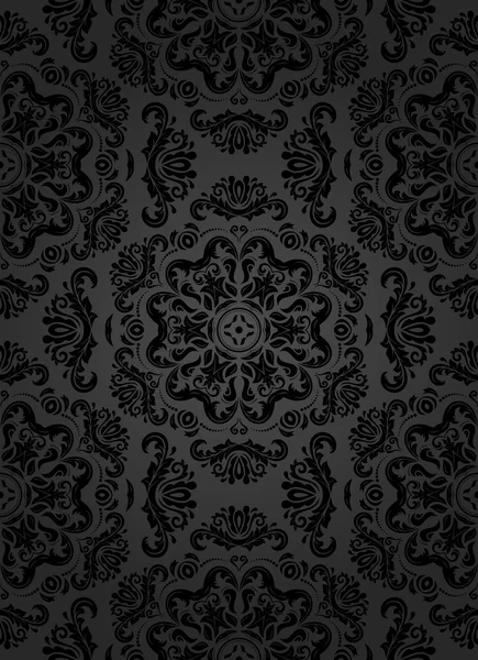 Seamless Wallpaper in the Style of Baroque