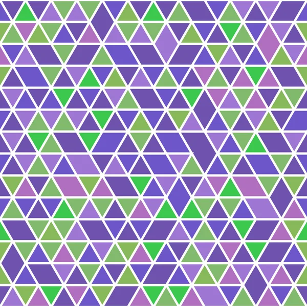 Geometrische naadloze vectorpatroon — Stockvector