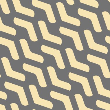 Geometrik Kusursuz Vektör Deseni