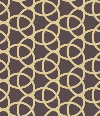 Geometrik Kusursuz Vektör Deseni