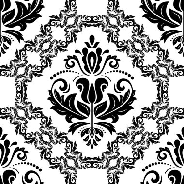 Dikişsiz oryantal arka plan