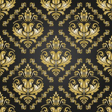 Dikişsiz oryantal arka plan