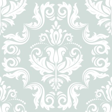 Barok tarzında sorunsuz duvar kağıdı