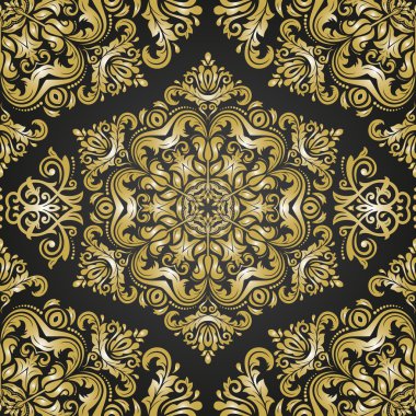 Dikişsiz oryantal arka plan