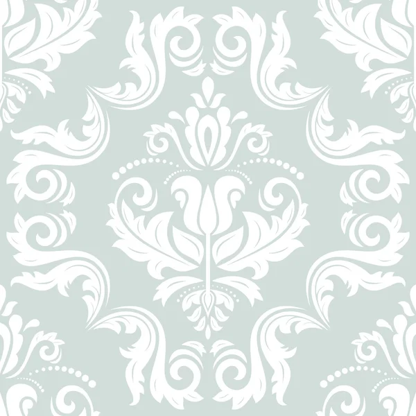 Seamless Wallpaper in the Style of Baroque — Stock Photo, Image