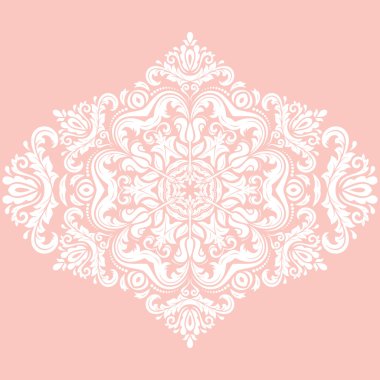 Zarif vektör süsleme Barogue tarzı