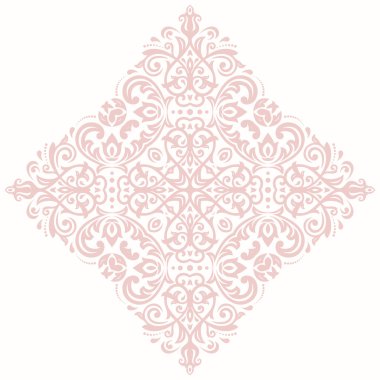 oryantal soyut desen