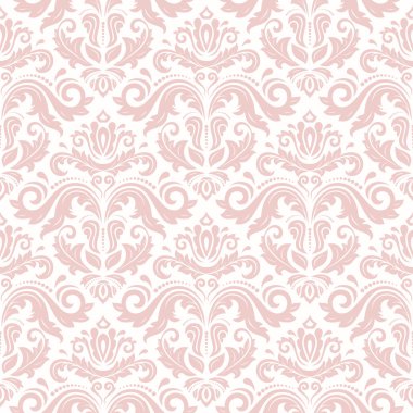 Barok tarzında sorunsuz duvar kağıdı