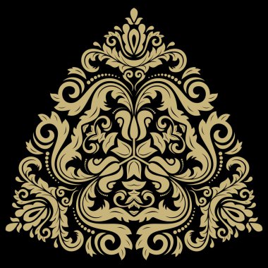 Barogue tarzında zarif süsleme