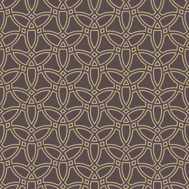 Arap Biçiminde Kusursuz Vektör Deseni