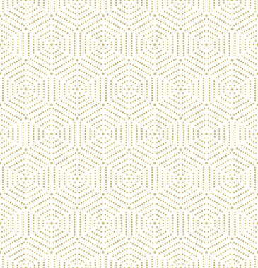 Modern Vektörsüz Noktalı Desen