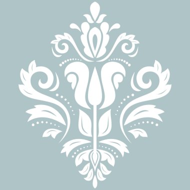 oryantal soyut desen