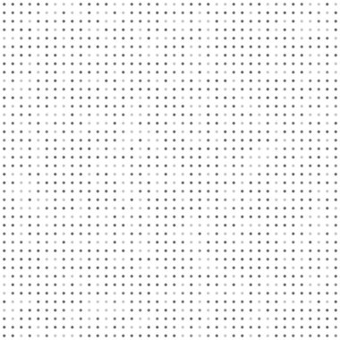 Noktalı Kusursuz Modern Vektör Deseni