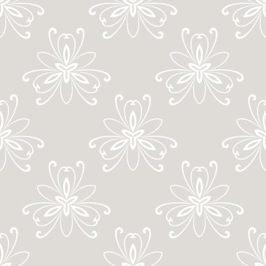 Çiçeksiz Kusursuz Vektör Deseni