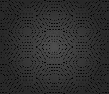 Modern sorunsuz noktalı deseni