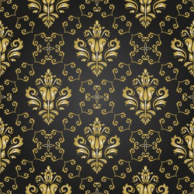 Dikişsiz oryantal arka plan