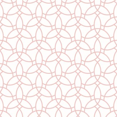 Arap Biçiminde Kusursuz Vektör Deseni