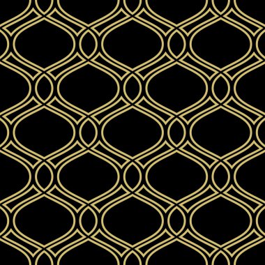 Geometrik Kusursuz Vektör Deseni