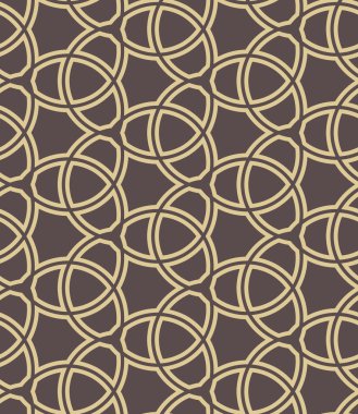 Geometrik Kusursuz Vektör Deseni