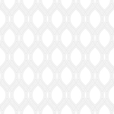 Geometrik Kusursuz Vektör Deseni