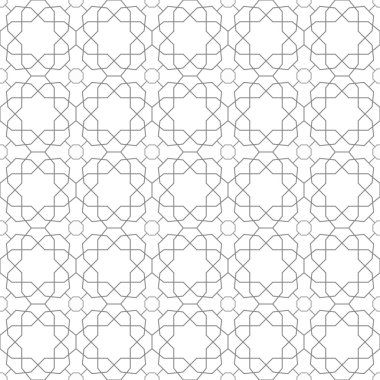 Geometrik Kusursuz Desen