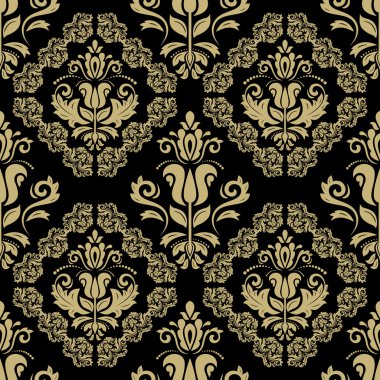 Dikişsiz oryantal arka plan