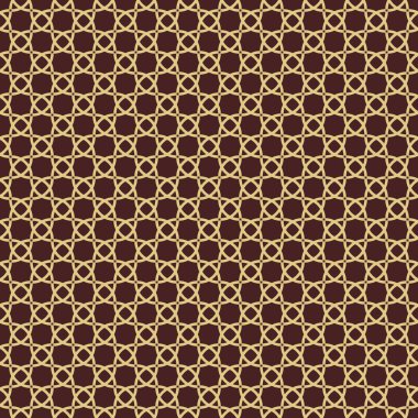 Arap Biçiminde Kusursuz Vektör Deseni