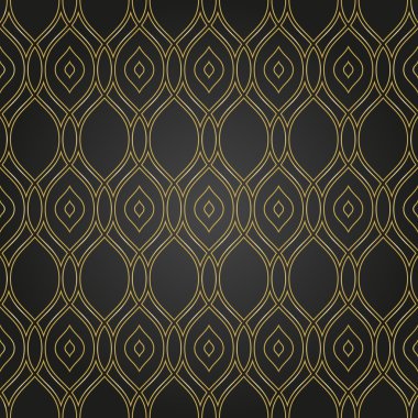 Geometrik Kusursuz Vektör Deseni