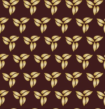 Çiçeksiz Kusursuz Vektör Deseni