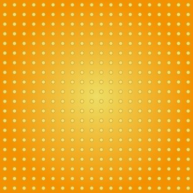 Noktalı Kusursuz Modern Vektör Deseni