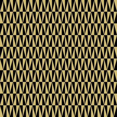 Geometrik Kusursuz Vektör Deseni
