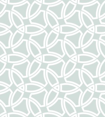 Geometrik Kusursuz Vektör Deseni