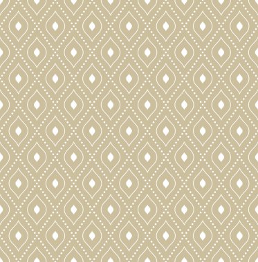 Geometrik Kusursuz Vektör Deseni