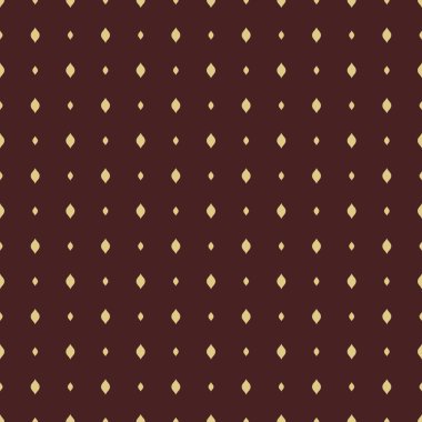 Noktalı Kusursuz Modern Vektör Deseni