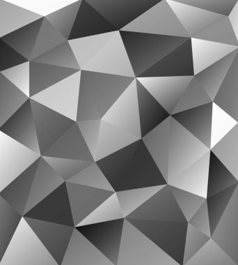 geometrik soyut vektör desen