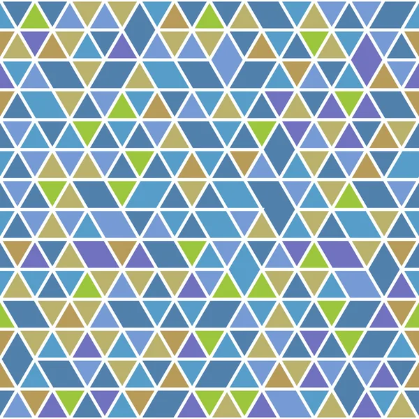 Geometrisk sømløst mønster – stockfoto