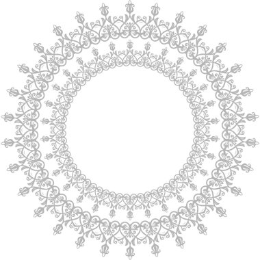 Zarif vektör süsleme Barogue tarzı